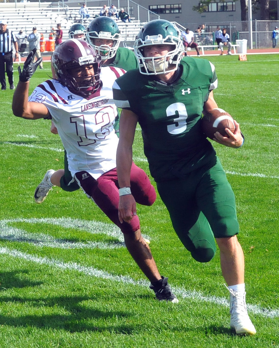 Football: Hudson Falls vs. Lansingburgh